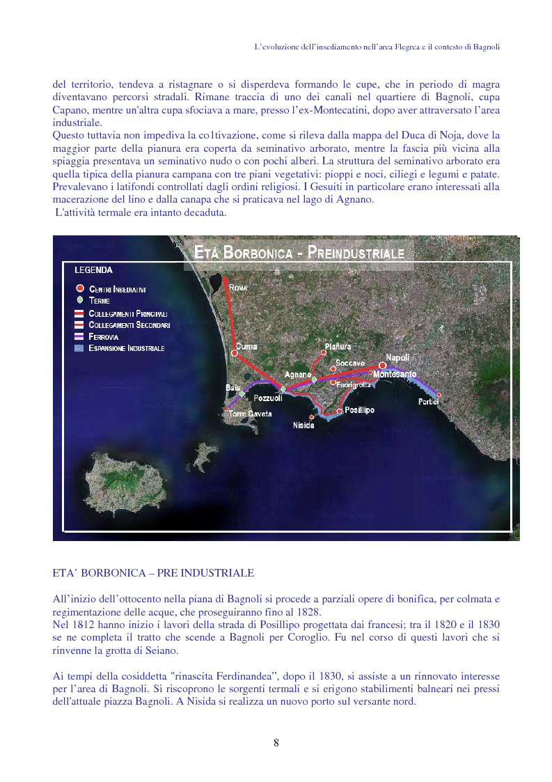 Anteprima della tesi: Il ‘quartiere operaio’ di Bagnoli. Analisi, valutazione della trasformazione urbana e una proposta di scenario progettuale., Pagina 6