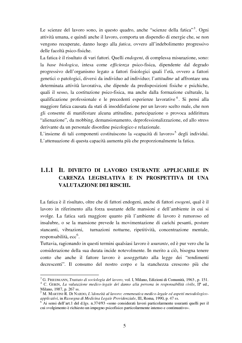 Anteprima della tesi: La disciplina delle ferie alla luce delle recenti novità legislative, Pagina 3