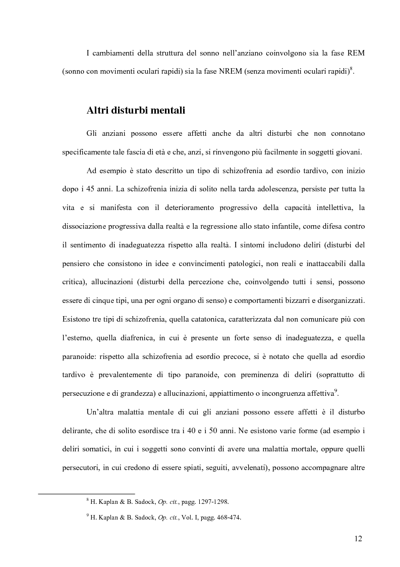 Anteprima della tesi: L'anziano come vittima, Pagina 12
