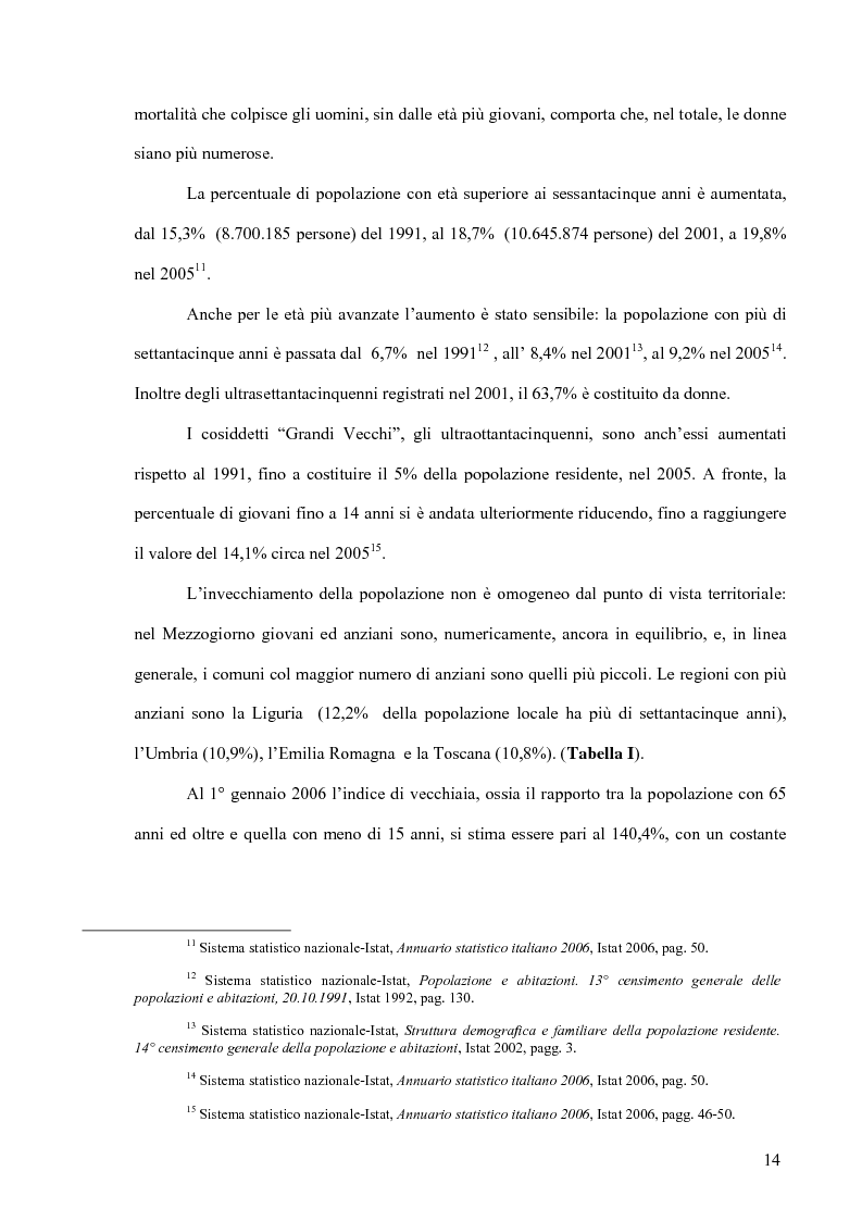 Anteprima della tesi: L'anziano come vittima, Pagina 14