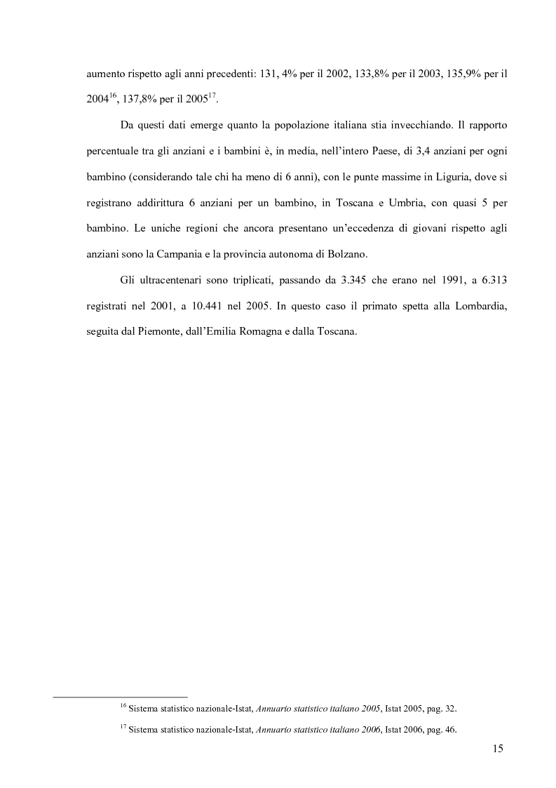 Anteprima della tesi: L'anziano come vittima, Pagina 15