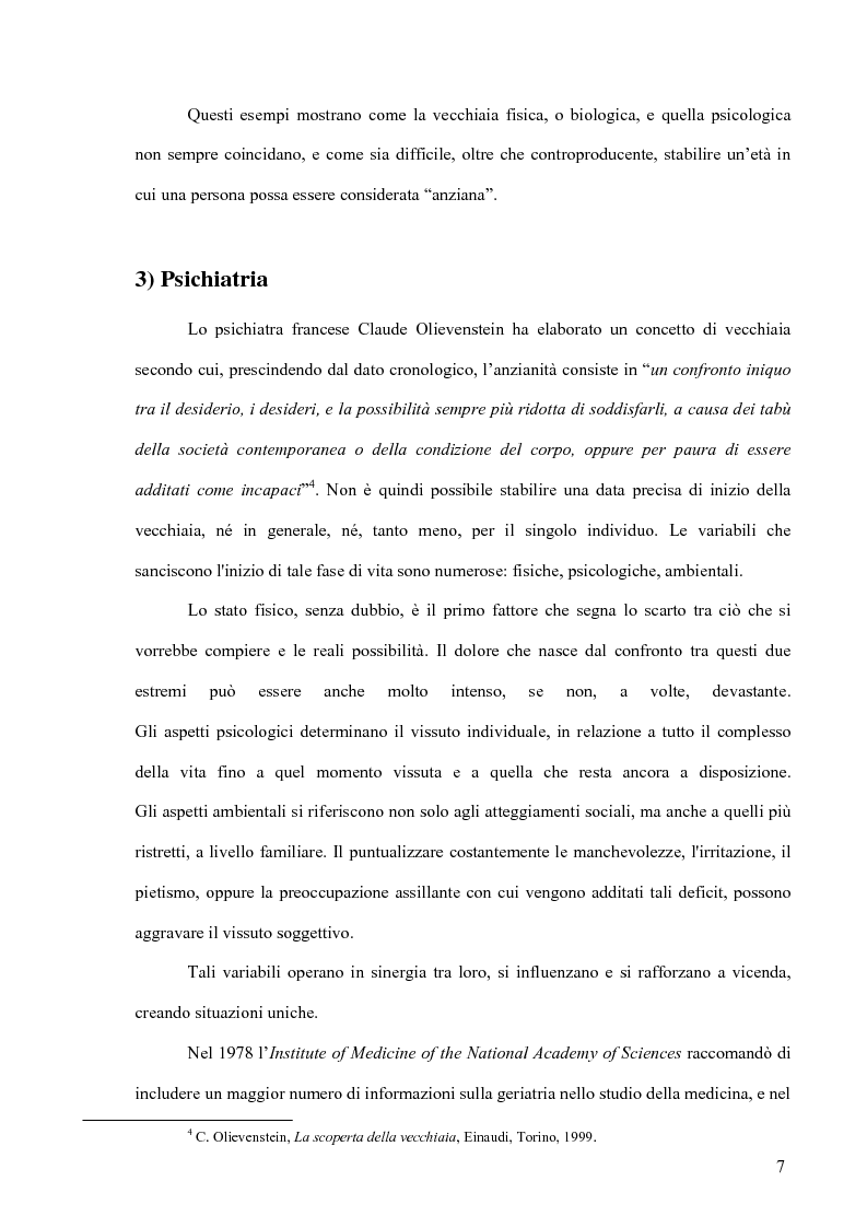 Anteprima della tesi: L'anziano come vittima, Pagina 7
