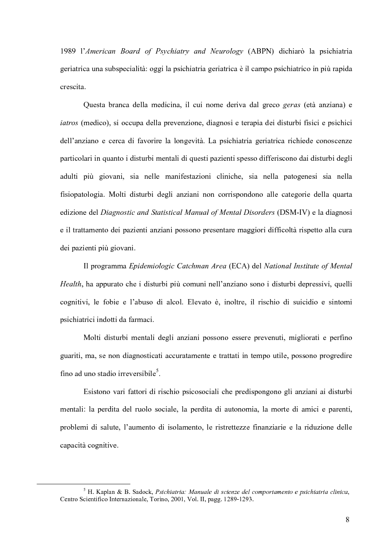 Anteprima della tesi: L'anziano come vittima, Pagina 8