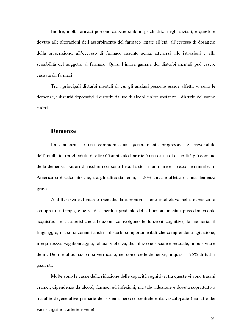 Anteprima della tesi: L'anziano come vittima, Pagina 9