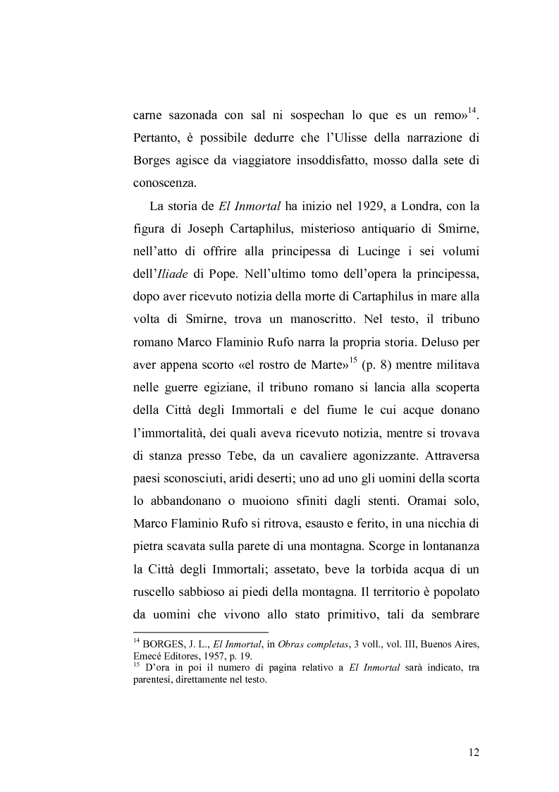 Anteprima della tesi: Il mito di Ulisse nell'opera di Jorge Luis Borges, Pagina 11
