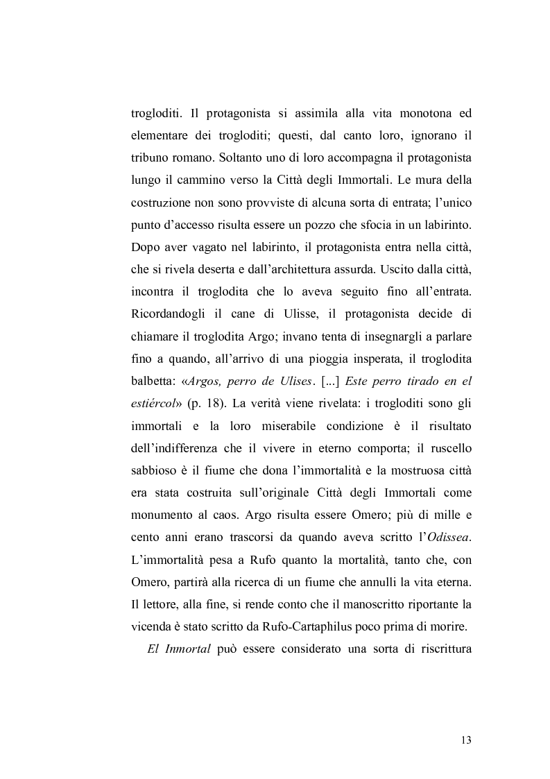 Anteprima della tesi: Il mito di Ulisse nell'opera di Jorge Luis Borges, Pagina 12