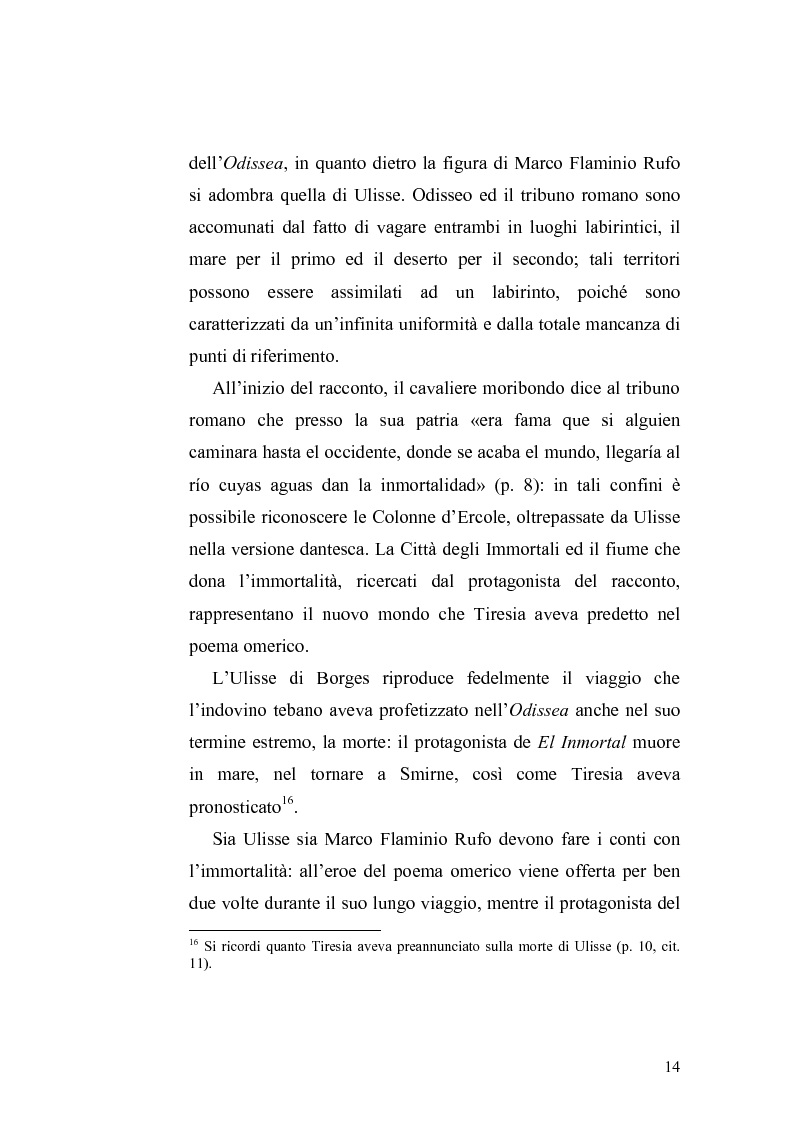 Anteprima della tesi: Il mito di Ulisse nell'opera di Jorge Luis Borges, Pagina 13