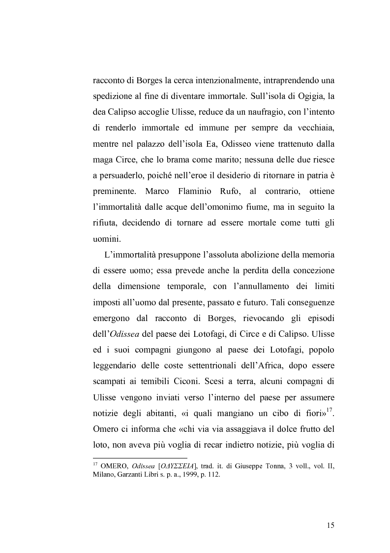 Anteprima della tesi: Il mito di Ulisse nell'opera di Jorge Luis Borges, Pagina 14