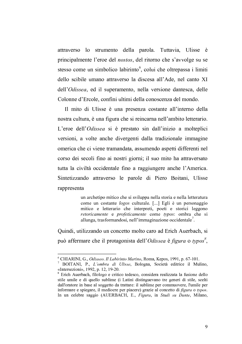 Anteprima della tesi: Il mito di Ulisse nell'opera di Jorge Luis Borges, Pagina 8