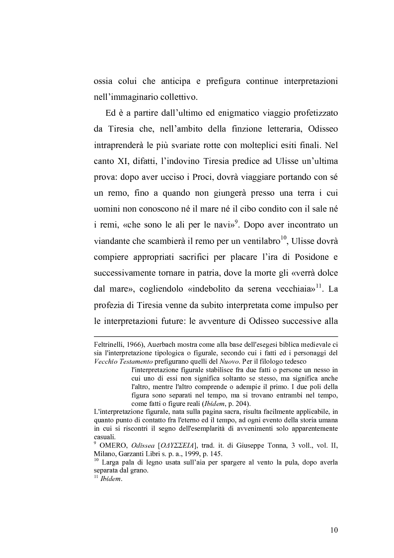 Anteprima della tesi: Il mito di Ulisse nell'opera di Jorge Luis Borges, Pagina 9