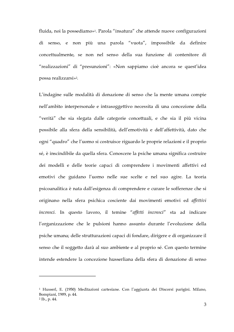 Anteprima della tesi: La verità psicoanalitica, Pagina 2