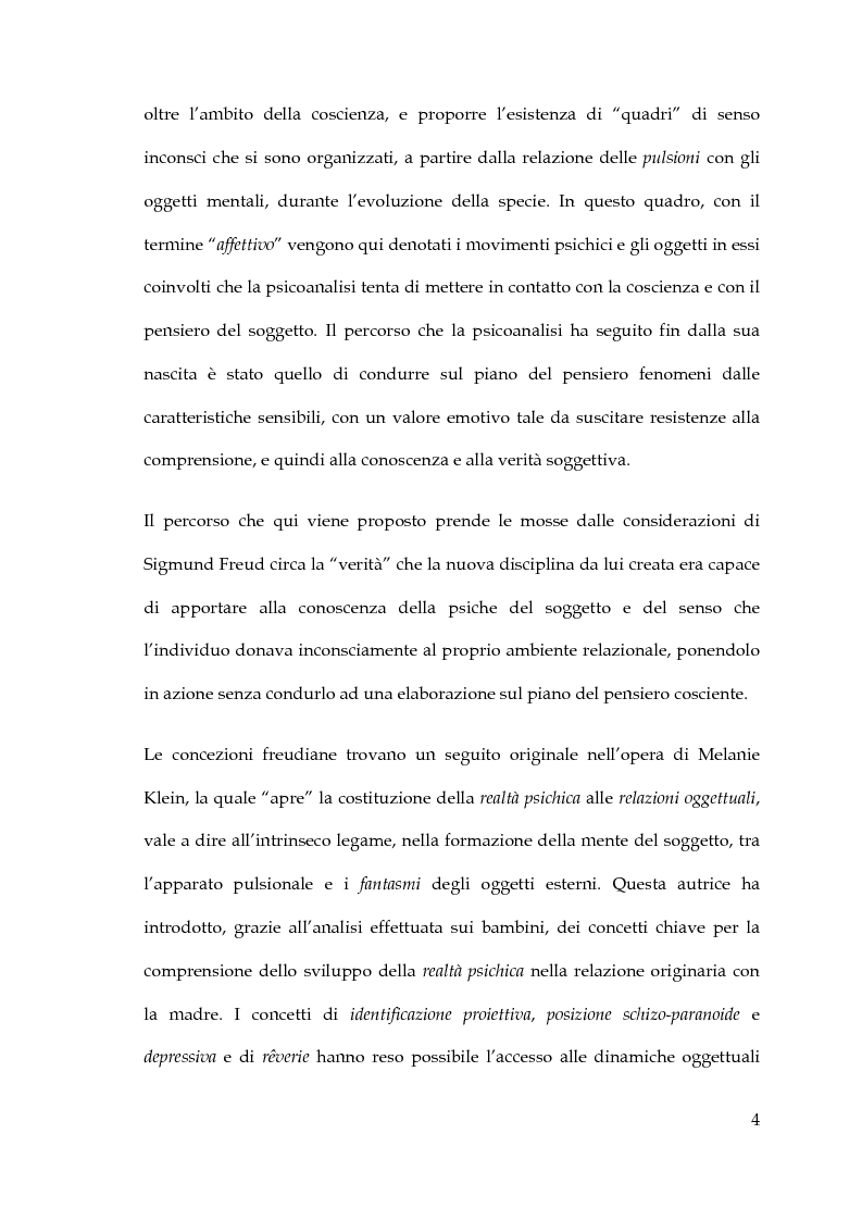 Anteprima della tesi: La verità psicoanalitica, Pagina 3