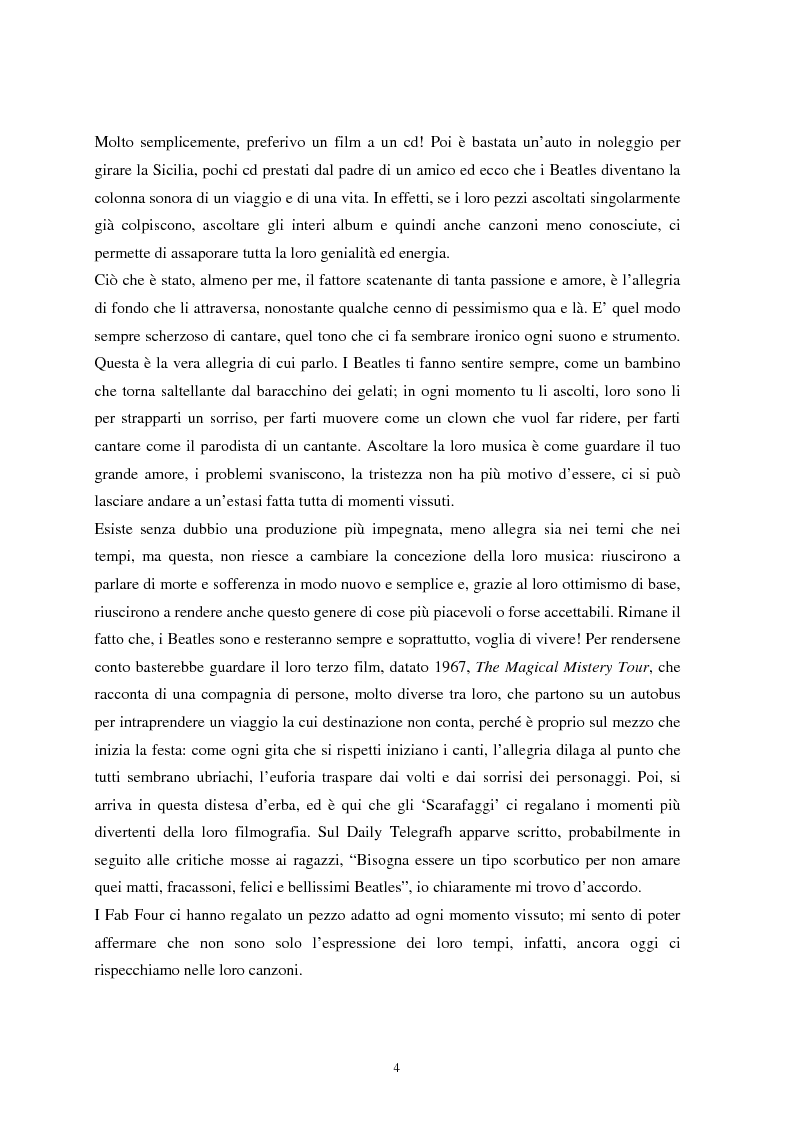 Anteprima della tesi: HELP! Fenomenologia beatlesiana in Italia, Pagina 2