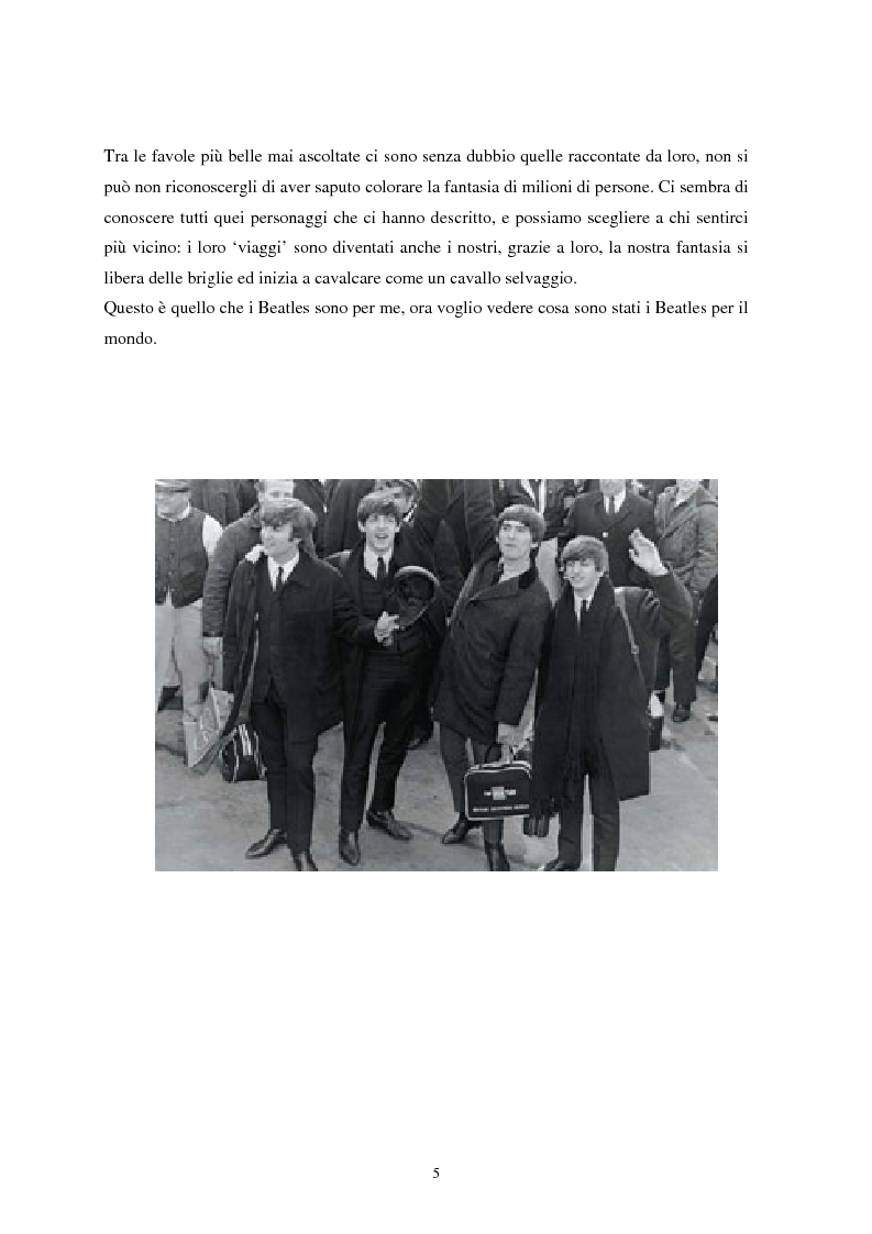 Anteprima della tesi: HELP! Fenomenologia beatlesiana in Italia, Pagina 3
