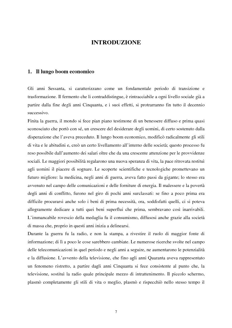 Anteprima della tesi: HELP! Fenomenologia beatlesiana in Italia, Pagina 5