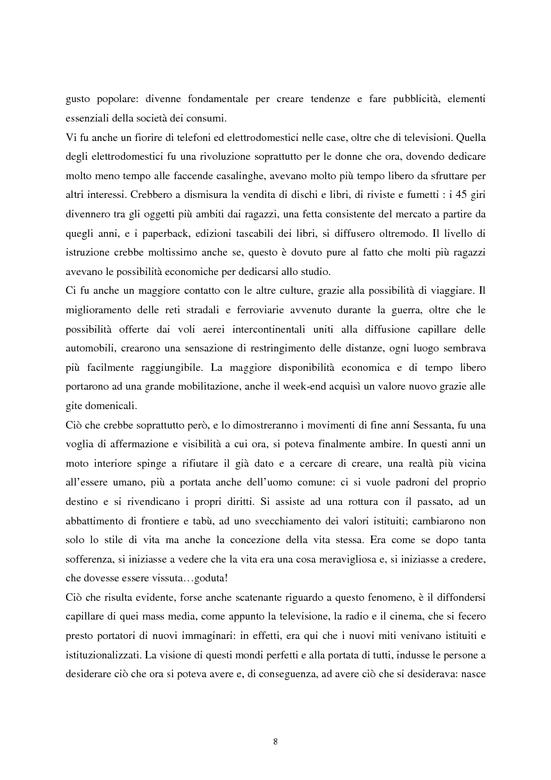 Anteprima della tesi: HELP! Fenomenologia beatlesiana in Italia, Pagina 6