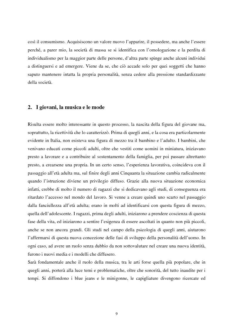 Anteprima della tesi: HELP! Fenomenologia beatlesiana in Italia, Pagina 7
