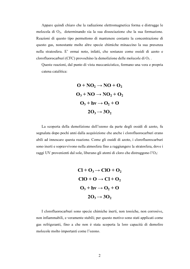 Anteprima della tesi: Studio di alcuni enzimi e metaboliti antiossidanti in foglie di Due Cultivar Di Phaseolus vulgaris sottoposte ad un trattamento acuto con ozono, Pagina 2