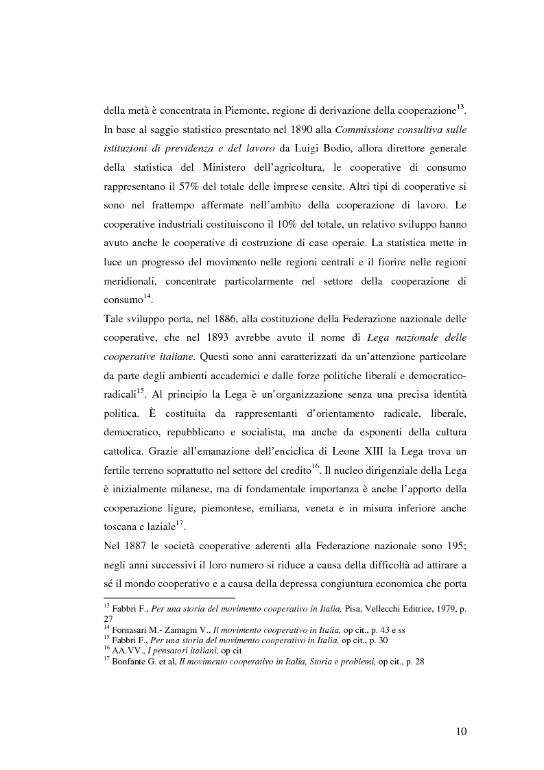 Anteprima della tesi: Il futuro della cooperazione sociale di tipo B. Analisi degli scenari della provincia di Roma, Pagina 7