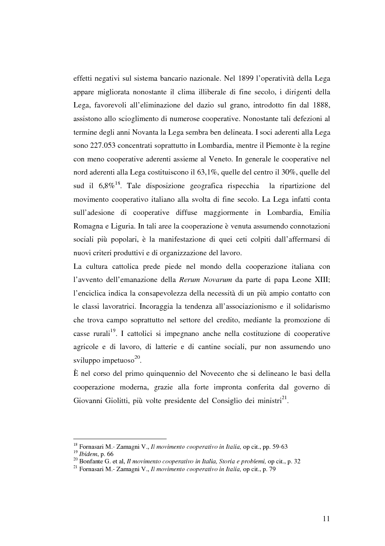 Anteprima della tesi: Il futuro della cooperazione sociale di tipo B. Analisi degli scenari della provincia di Roma, Pagina 8