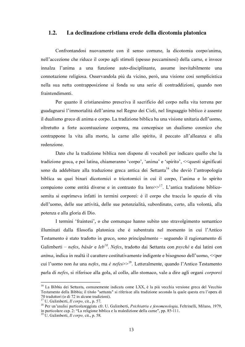 Anteprima della tesi: Danze al tramonto della metafisica. Il caso Mk, Pagina 13