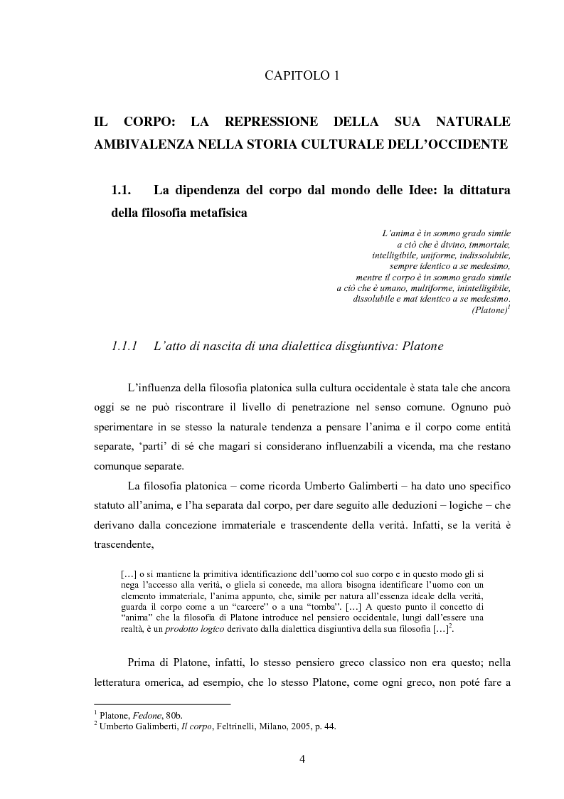 Anteprima della tesi: Danze al tramonto della metafisica. Il caso Mk, Pagina 4