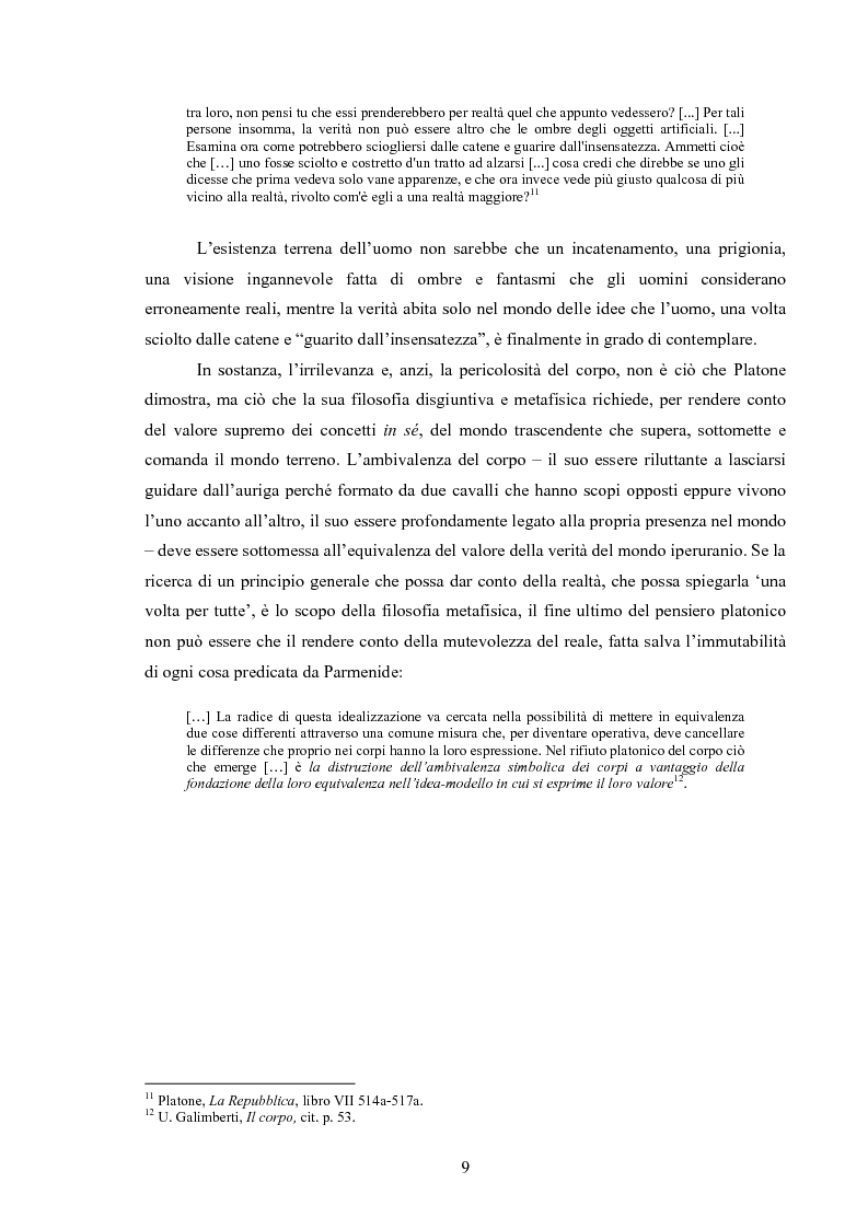 Anteprima della tesi: Danze al tramonto della metafisica. Il caso Mk, Pagina 9