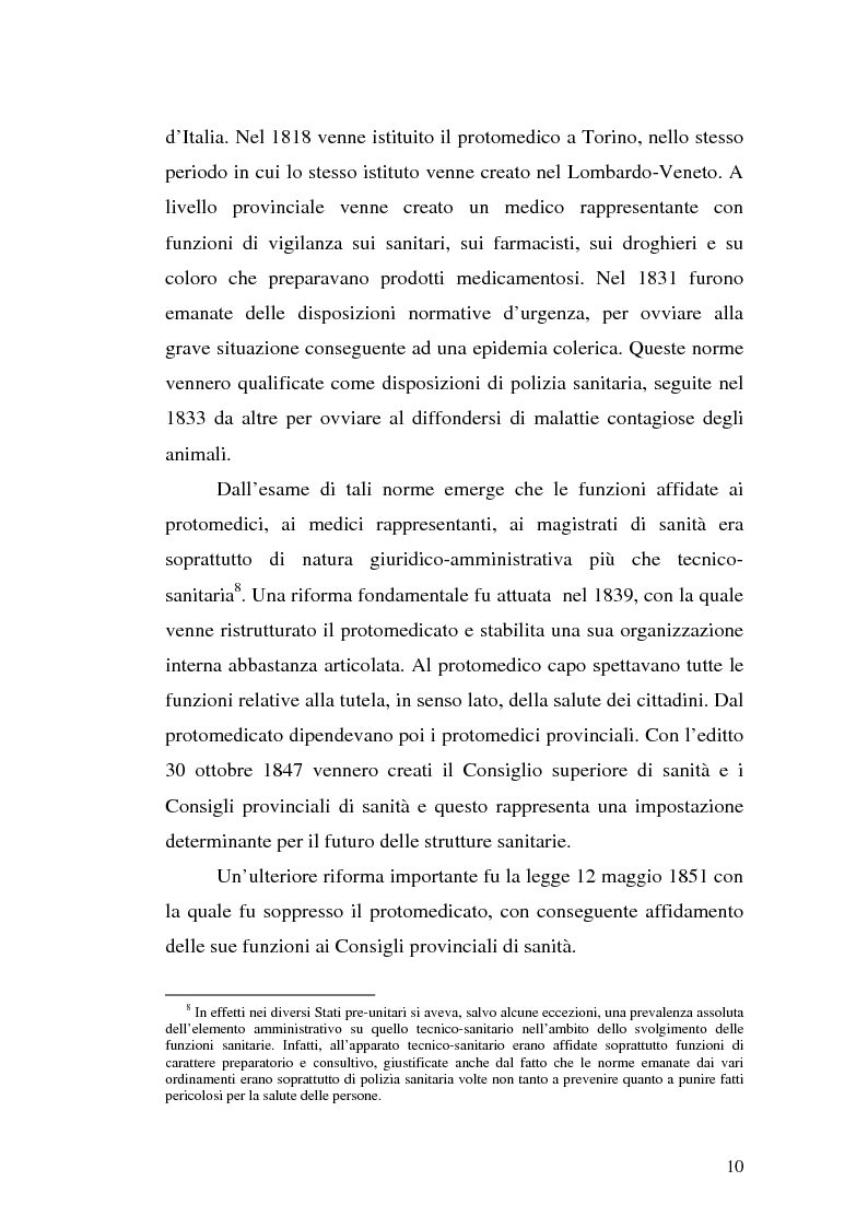 Anteprima della tesi: L'Agenzia Italiana del Farmaco, Pagina 10