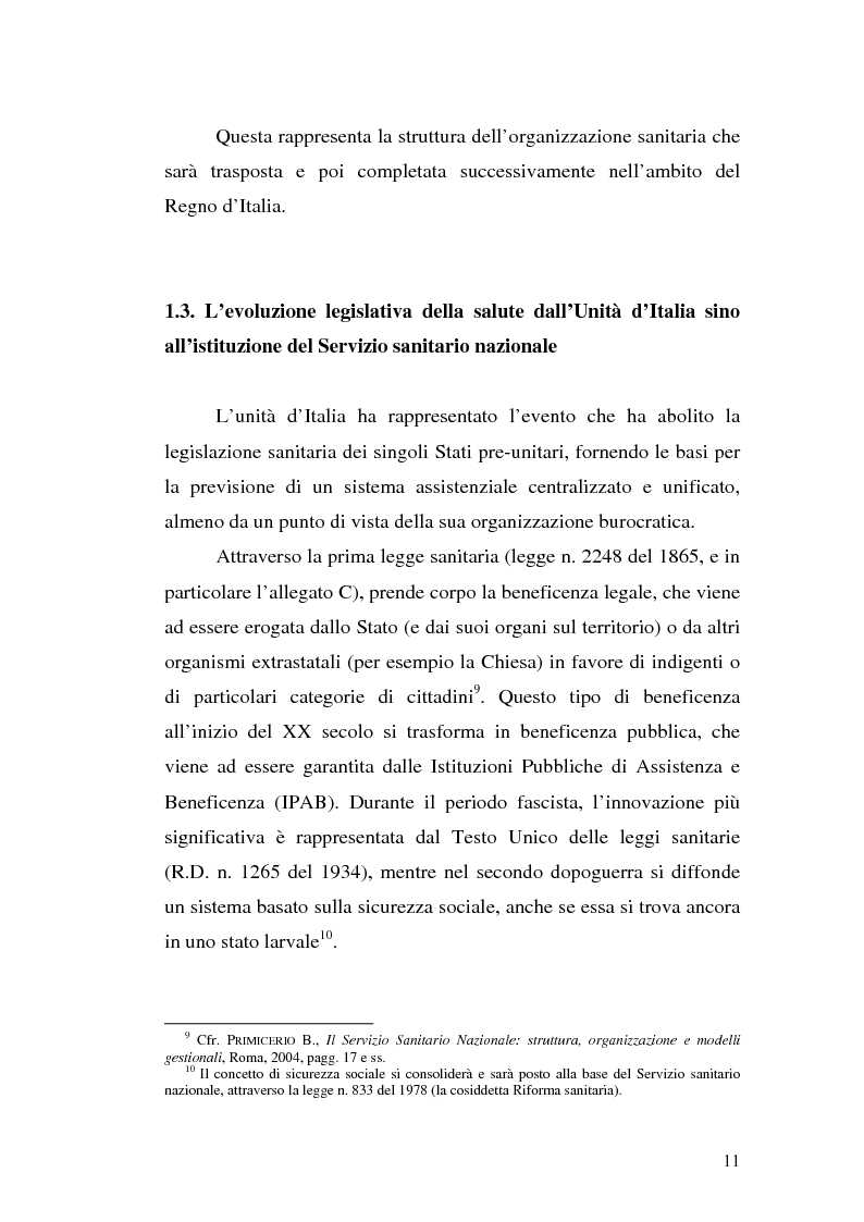 Anteprima della tesi: L'Agenzia Italiana del Farmaco, Pagina 11