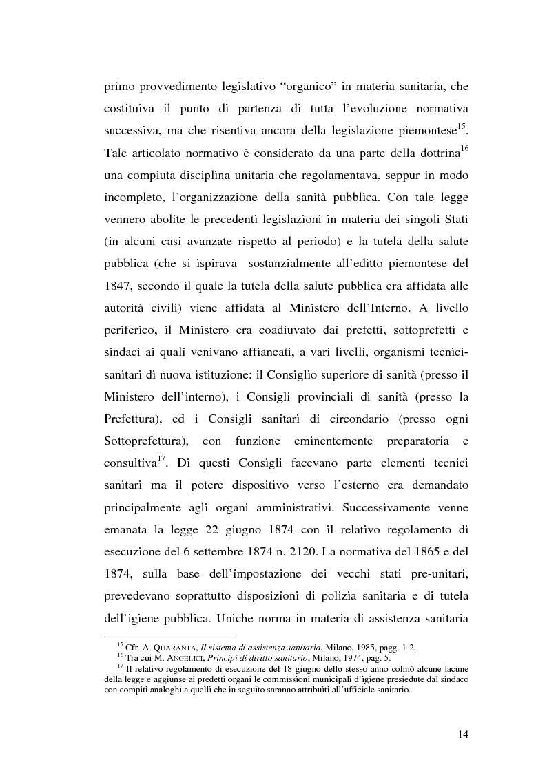 Anteprima della tesi: L'Agenzia Italiana del Farmaco, Pagina 14