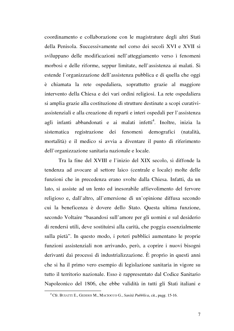 Anteprima della tesi: L'Agenzia Italiana del Farmaco, Pagina 7