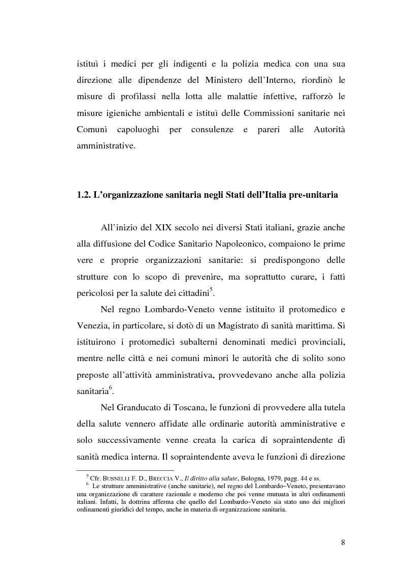 Anteprima della tesi: L'Agenzia Italiana del Farmaco, Pagina 8