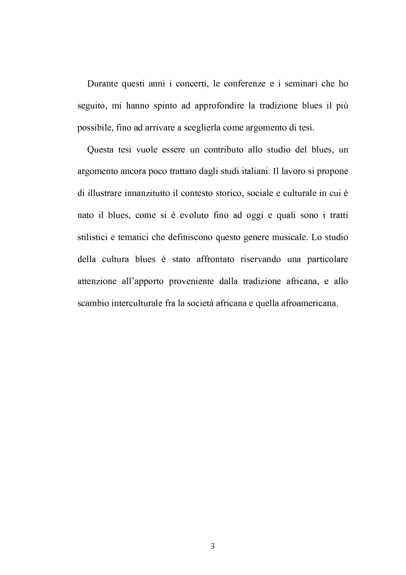 Anteprima della tesi: Gerhard Kubik ''Africa and the Blues'' (1999): presentazione del testo e saggio di traduzione, Pagina 2