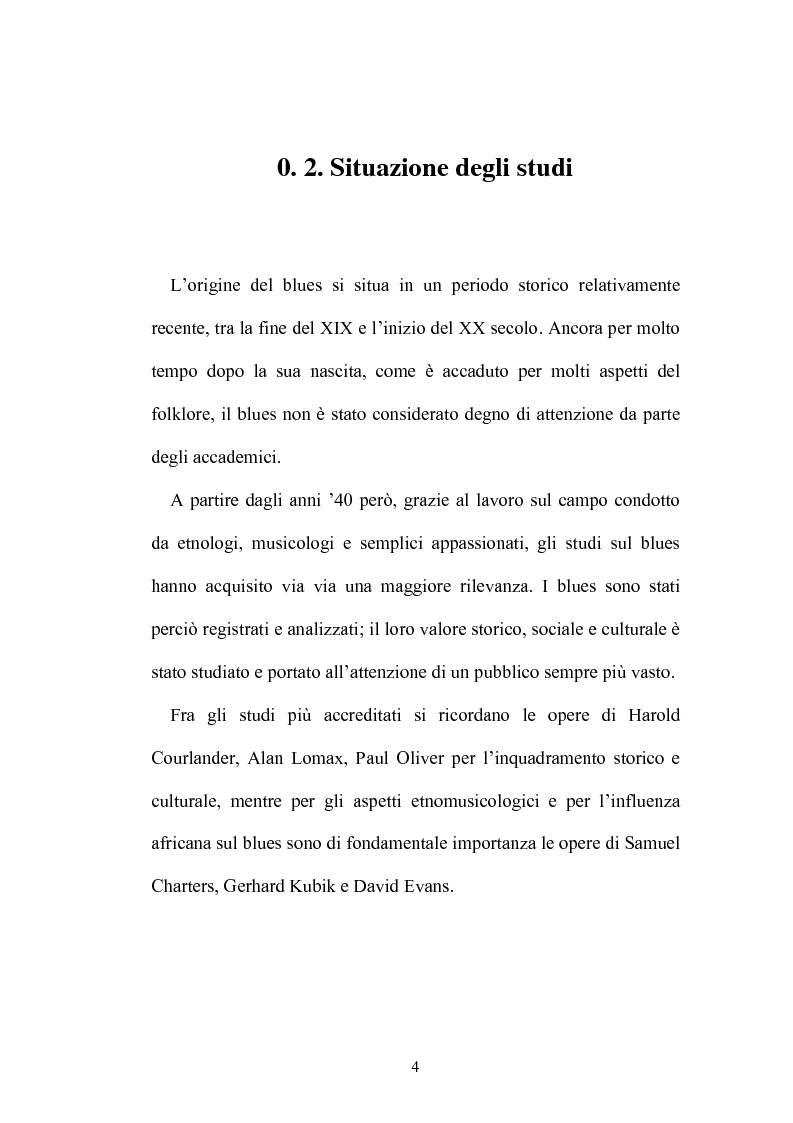 Anteprima della tesi: Gerhard Kubik ''Africa and the Blues'' (1999): presentazione del testo e saggio di traduzione, Pagina 3