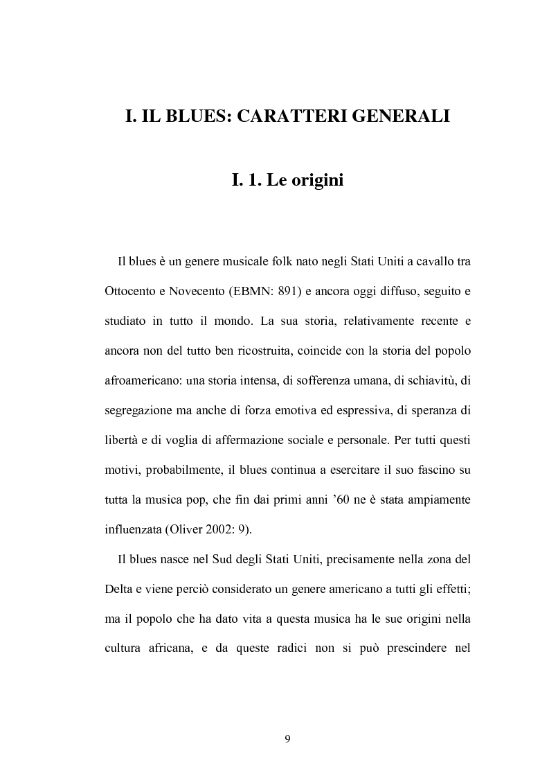 Anteprima della tesi: Gerhard Kubik ''Africa and the Blues'' (1999): presentazione del testo e saggio di traduzione, Pagina 8