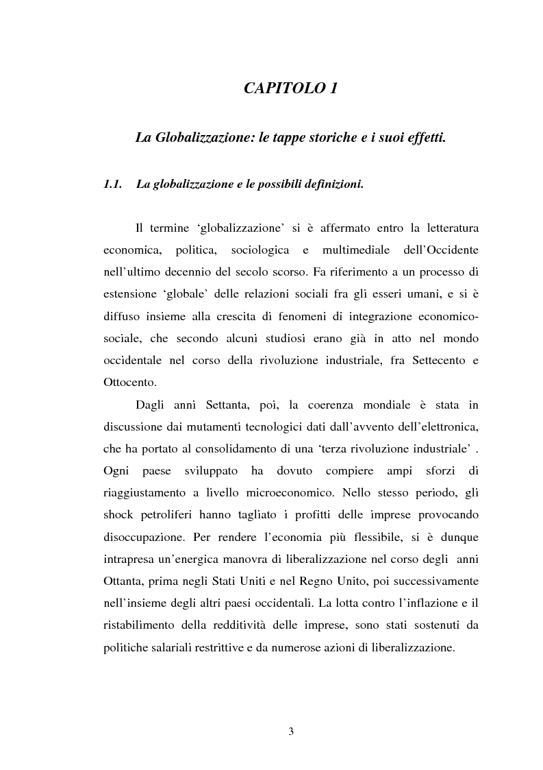 Anteprima della tesi: Il rapporto tra potere politico e potere economico nella società globale, Pagina 3