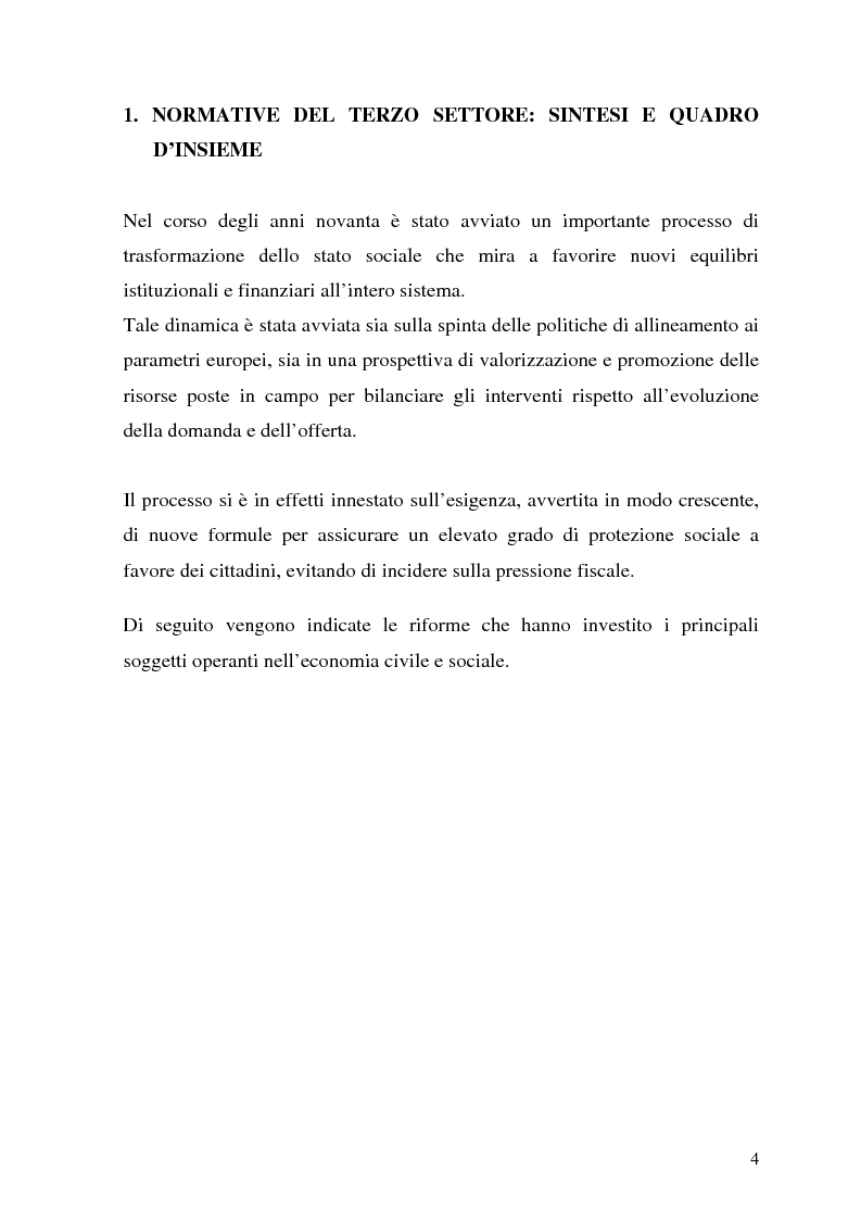 Anteprima della tesi: Formule gestionali innovative per la governance locale dei servizi sociali, Pagina 2