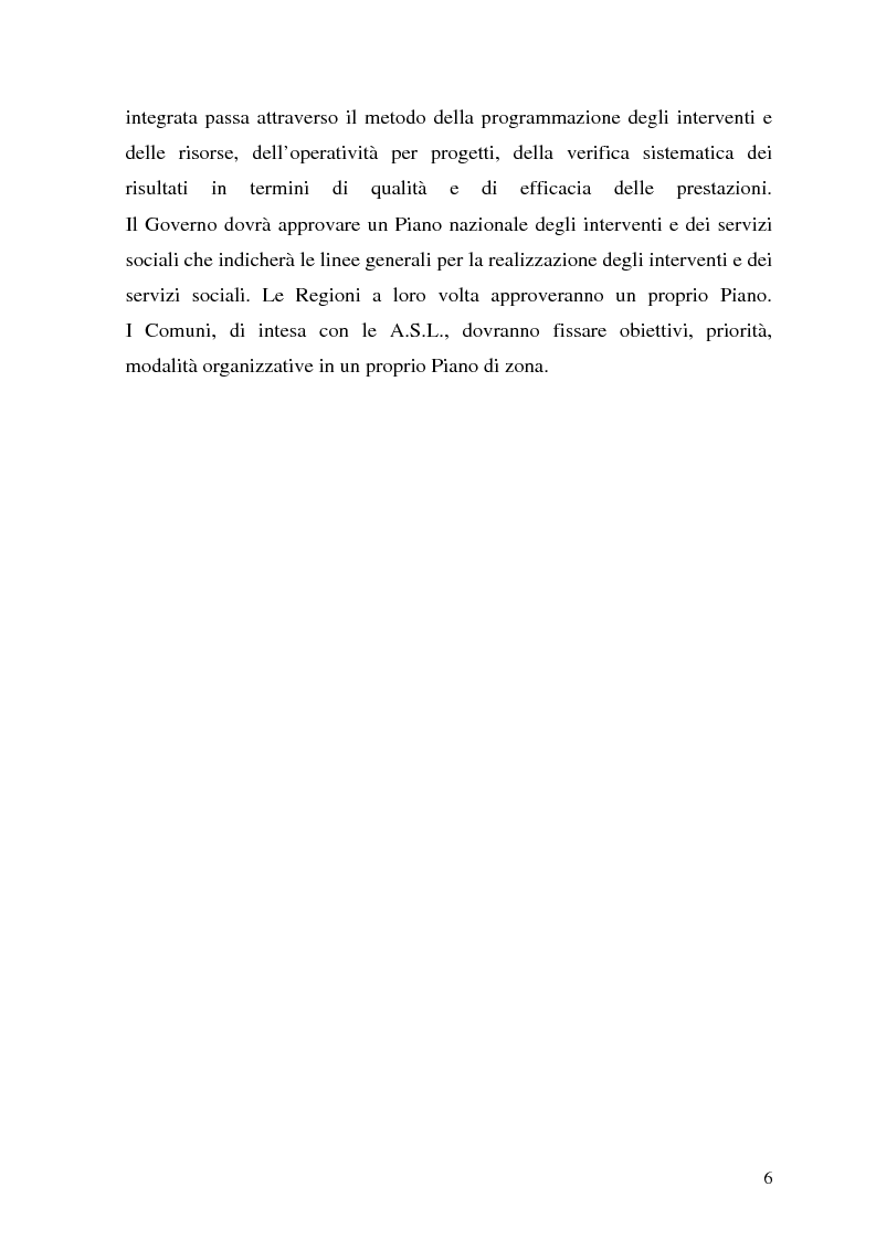 Anteprima della tesi: Formule gestionali innovative per la governance locale dei servizi sociali, Pagina 4