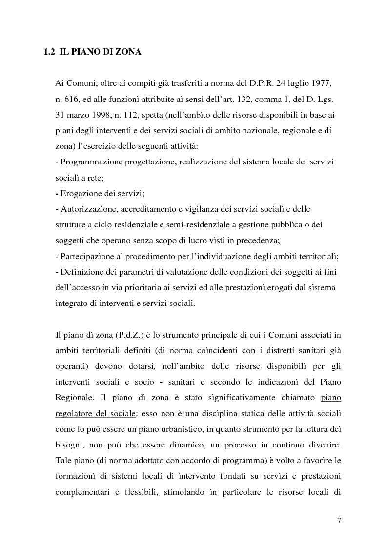 Anteprima della tesi: Formule gestionali innovative per la governance locale dei servizi sociali, Pagina 5