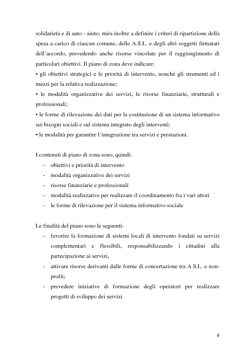 Anteprima della tesi: Formule gestionali innovative per la governance locale dei servizi sociali, Pagina 6
