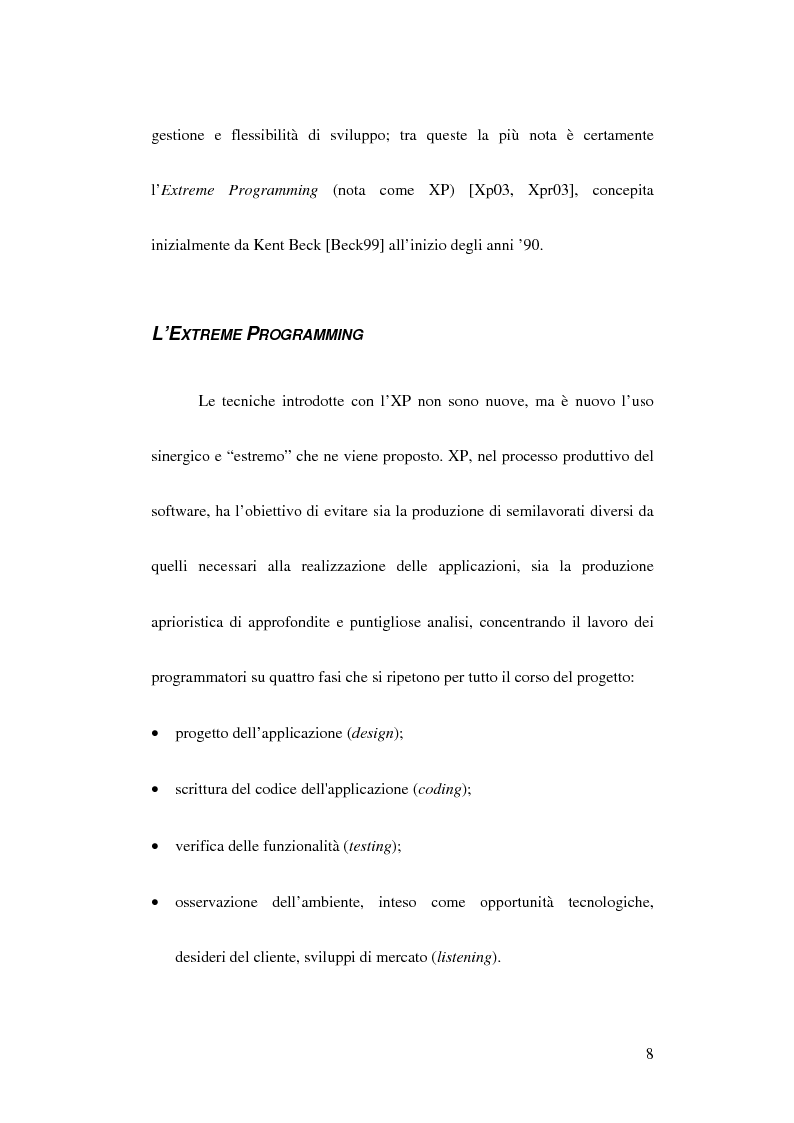 Anteprima della tesi: Sviluppo di applicazioni “instrumented” per il controllo e la gestione dei sistemi: le tecnologie WMI e .NET in un contesto aziendale, Pagina 8