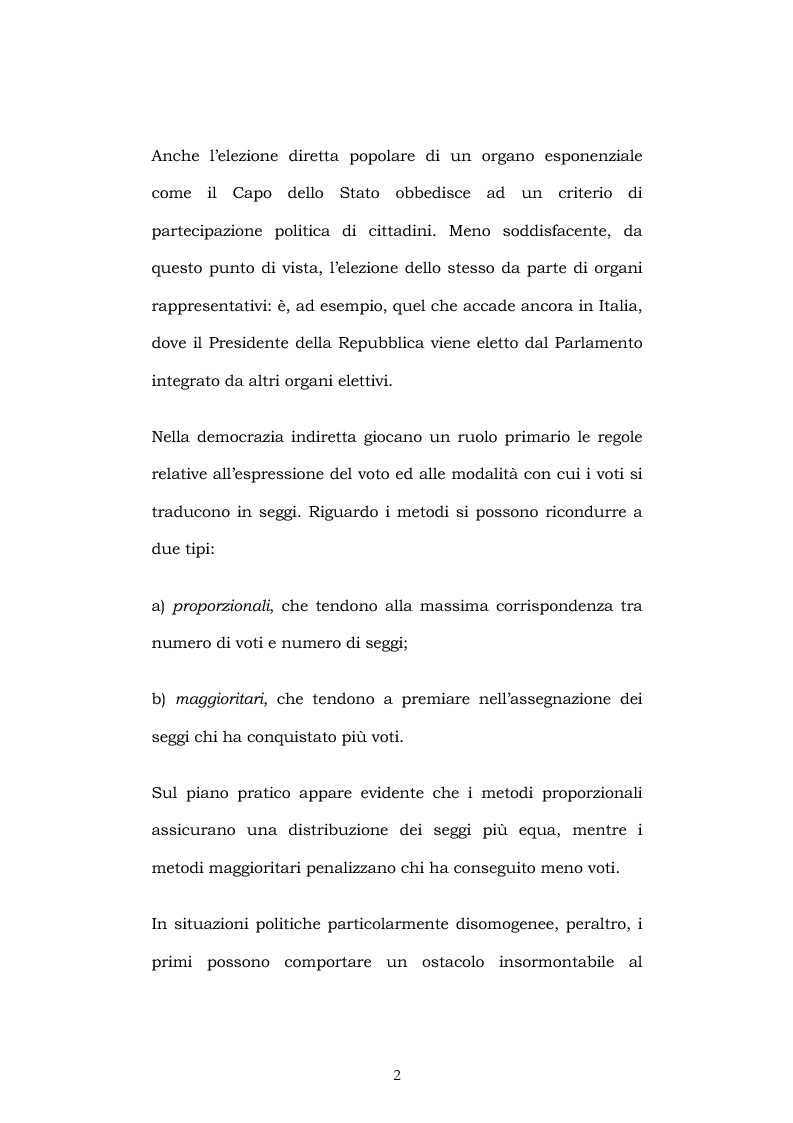 Anteprima della tesi: L'azione strategica degli enti locali: dal programma elettorale al piano esecutivo di gestione, Pagina 4