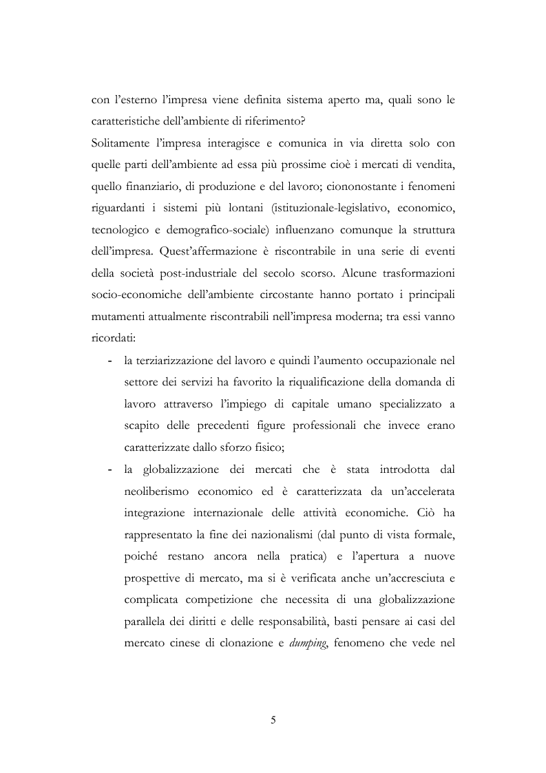 Anteprima della tesi: Tecnologie informatiche e posta elettronica nella comunicazione d'impresa: il caso Mangini Srl, Pagina 4