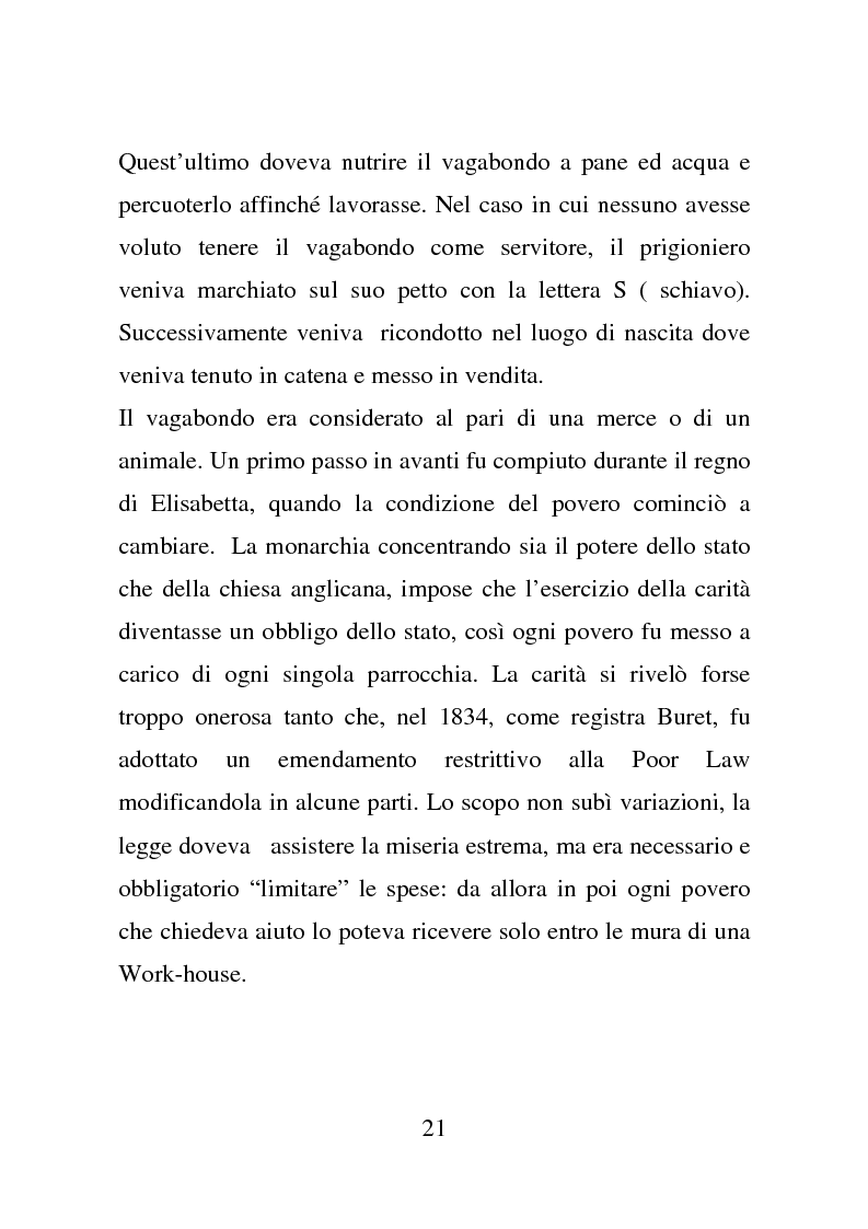 Anteprima della tesi: I nuovi senza dimora: tre nuove tipologie di homeless, Pagina 15