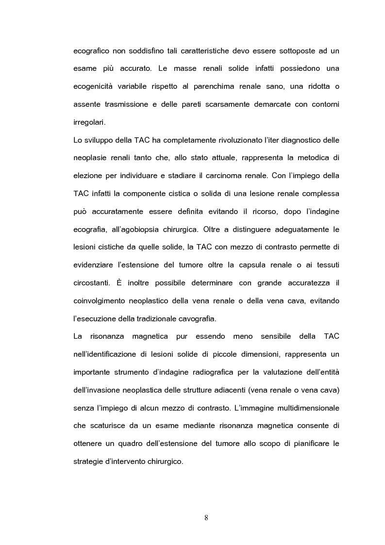 Anteprima della tesi: Identificazione dell'enzima Nicotinamide N-metiltrasferasi quale marker molecolare del carcinoma renale a cellule chiare. Clonaggio, espressione e purificazione della proteina ricombinante., Pagina 8