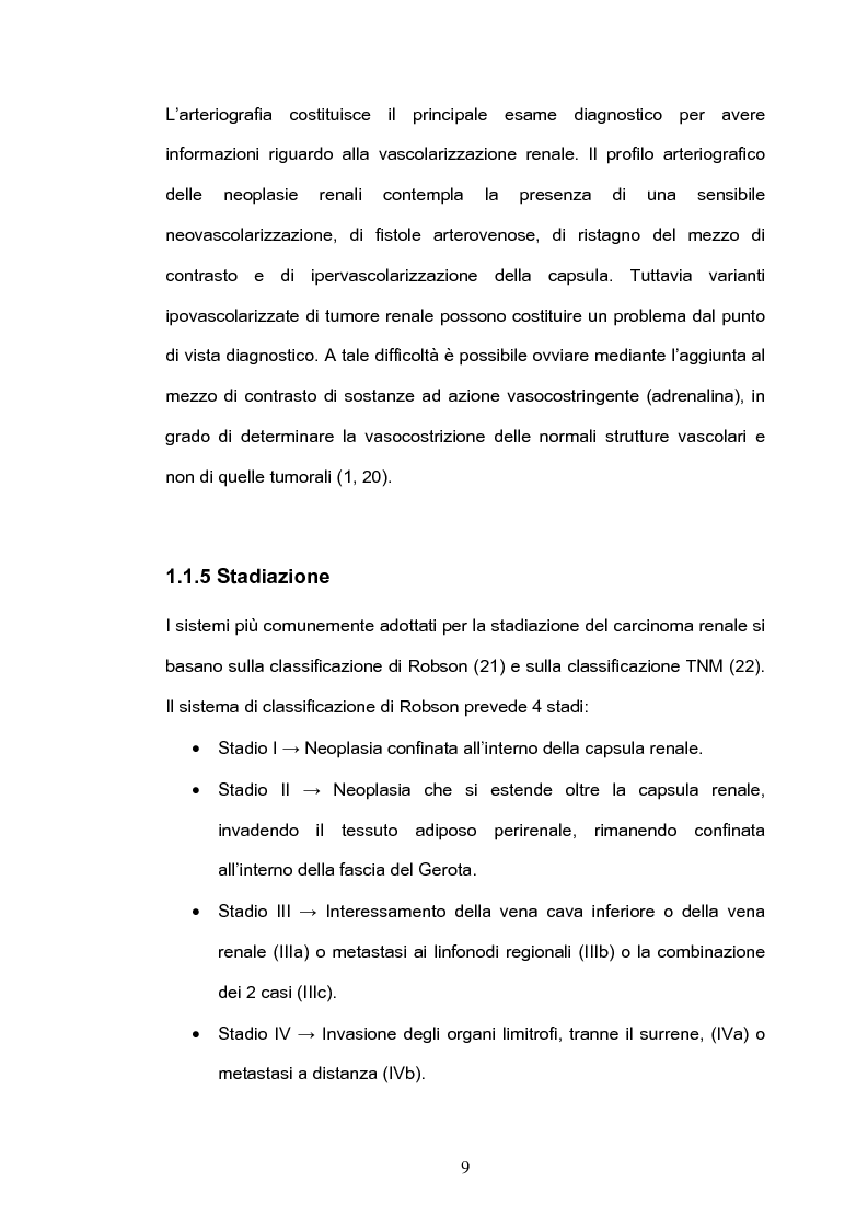 Anteprima della tesi: Identificazione dell'enzima Nicotinamide N-metiltrasferasi quale marker molecolare del carcinoma renale a cellule chiare. Clonaggio, espressione e purificazione della proteina ricombinante., Pagina 9