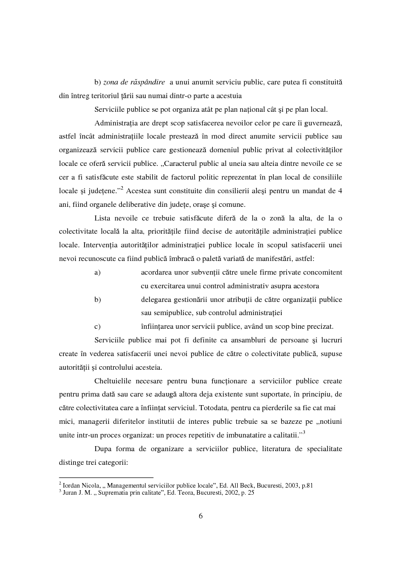 Anteprima della tesi: Calitatea serviciilor publice în cadrul Inspectoratului Teritorial de Muncă, Pagina 3