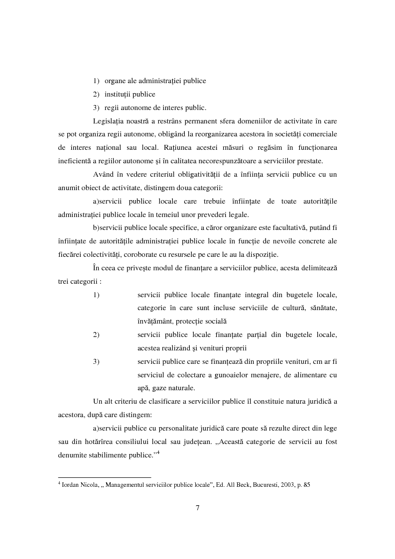 Anteprima della tesi: Calitatea serviciilor publice în cadrul Inspectoratului Teritorial de Muncă, Pagina 4