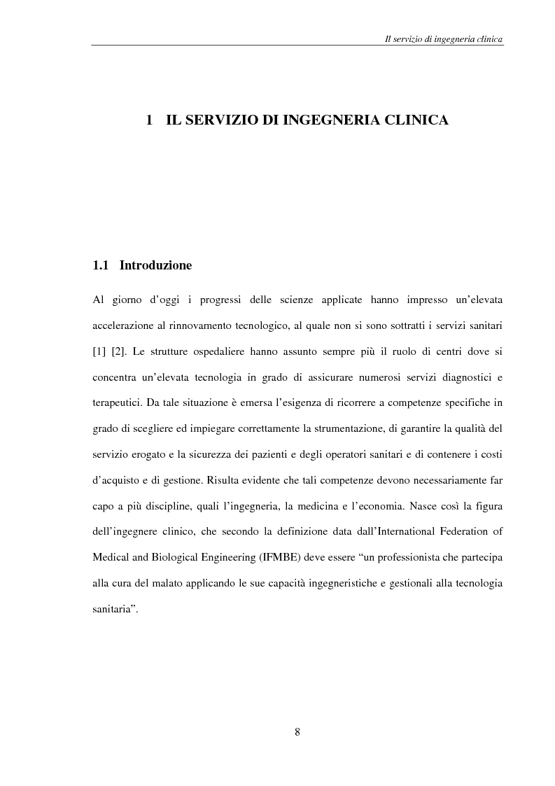Anteprima della tesi: Sviluppo di un sistema per verifiche funzionali di incubatrici neonatali, Pagina 4