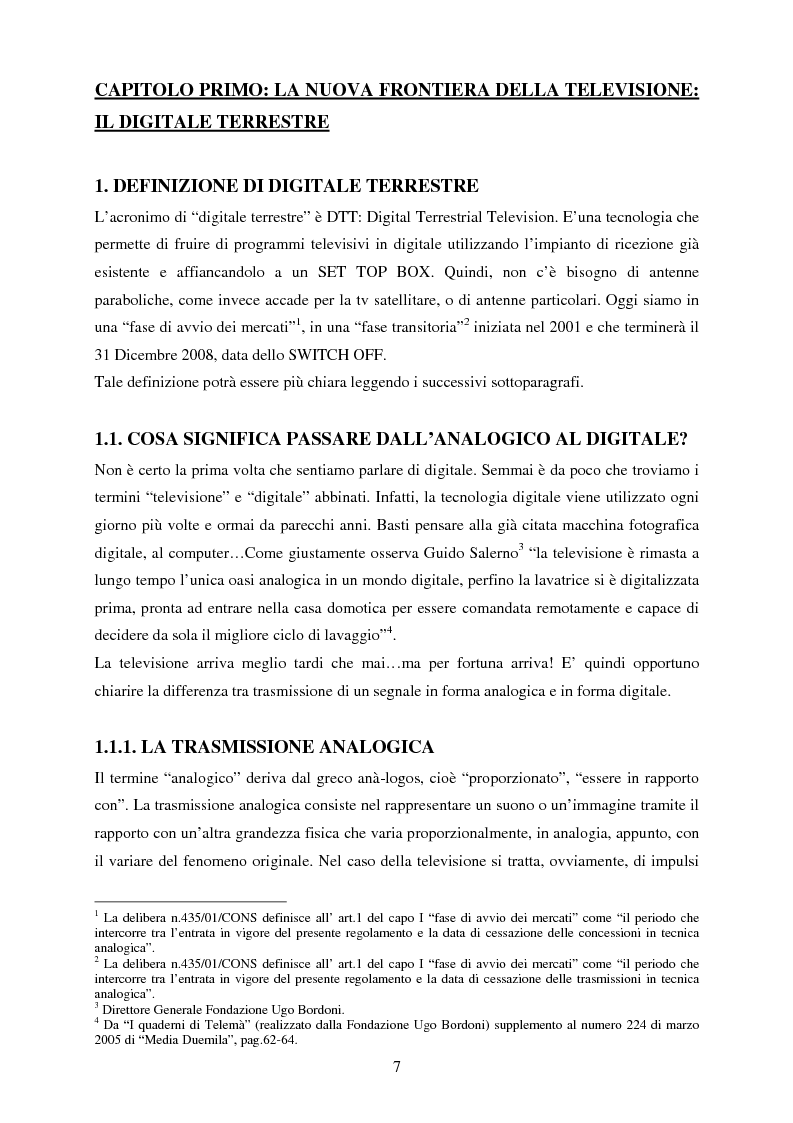 Anteprima della tesi: L'infanzia del digitale terrestre e la generazione internet. Analisi di applicazioni interattive per bambini e ragazzi, Pagina 3